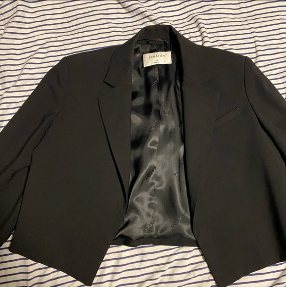 Aritzia Babaton Everett Blazer in Black XS - Picture 2 of 3
